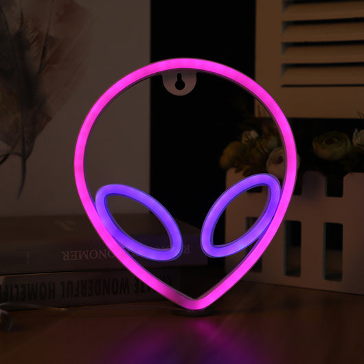 Luz Neón LED Decorativa para Pared - Image 10