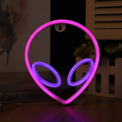 Luz Neón LED Decorativa para Pared