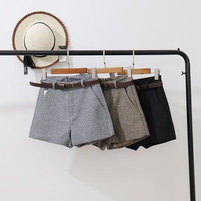 Pantalones Casuales de Cintura Alta y Pierna Ancha - Image 7