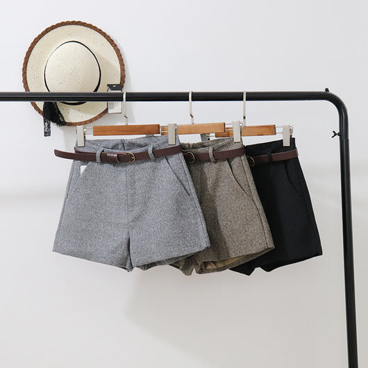 Pantalones Casuales de Cintura Alta y Pierna Ancha - Image 7