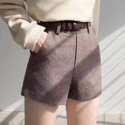 Pantalones Casuales de Cintura Alta y Pierna Ancha - Image 10