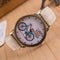 Reloj Vintage de Mezclilla para Ciclismo Urbano