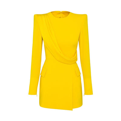 Vestido de Primavera Europeo Elegante - Image 6