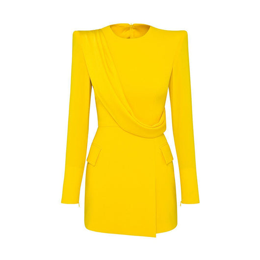 Vestido de Primavera Europeo Elegante - Image 6
