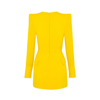 Vestido de Primavera Europeo Elegante - Image 7