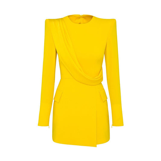 Vestido de Primavera Europeo Elegante