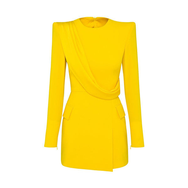Vestido de Primavera Europeo Elegante