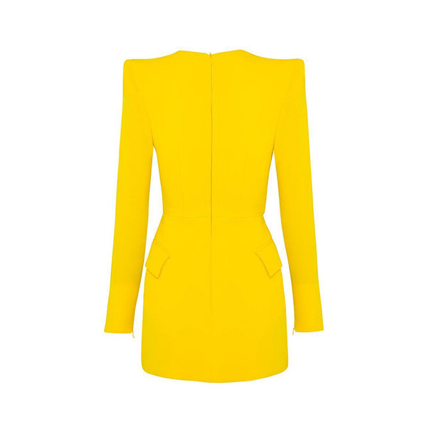 Vestido de Primavera Europeo Elegante