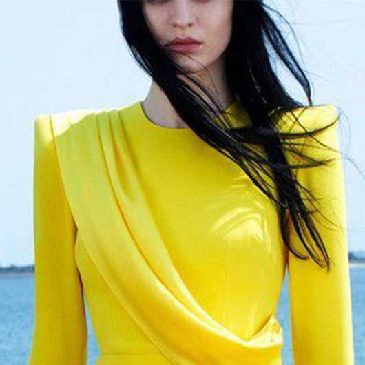 Vestido de Primavera Europeo Elegante - Image 4