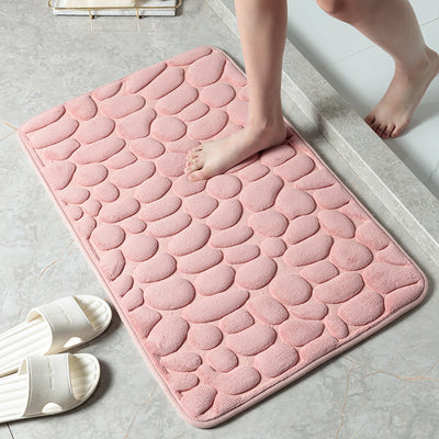 Tapete de Baño Piedra Pebble - Antideslizante para Puerta y Piso - Image 36