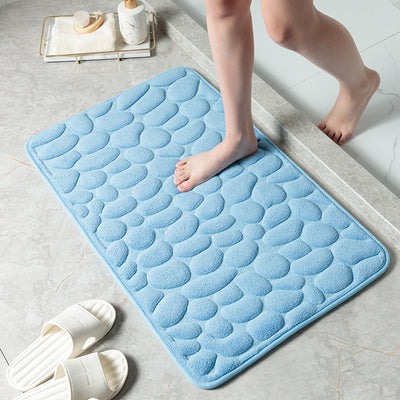 Tapete de Baño Piedra Pebble - Antideslizante para Puerta y Piso - Image 42