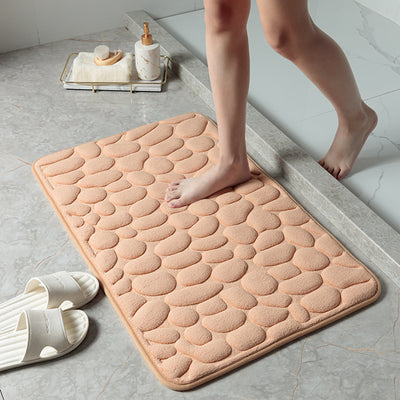 Tapete de Baño Piedra Pebble - Antideslizante para Puerta y Piso - Image 41