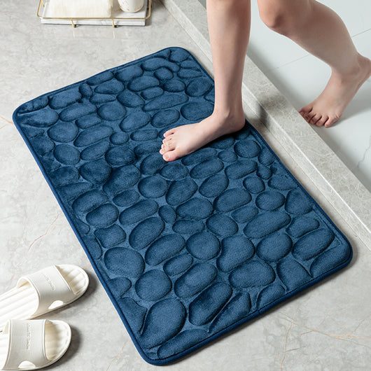 Tapete de Baño Piedra Pebble - Antideslizante para Puerta y Piso - Image 5