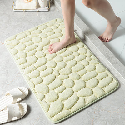 Tapete de Baño Piedra Pebble - Antideslizante para Puerta y Piso - Image 2