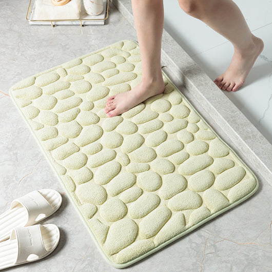 Tapete de Baño Piedra Pebble - Antideslizante para Puerta y Piso - Image 2