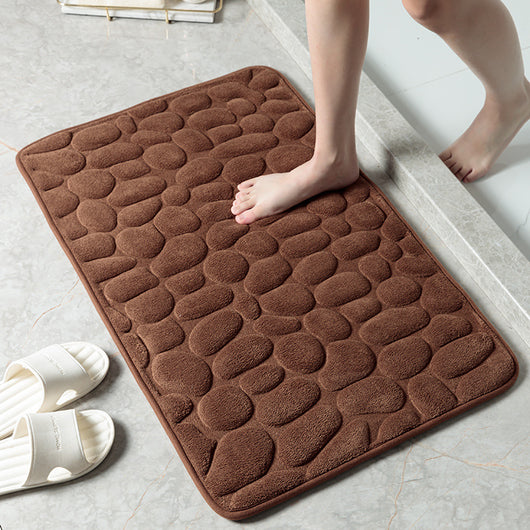 Tapete de Baño Piedra Pebble - Antideslizante para Puerta y Piso - Image 6