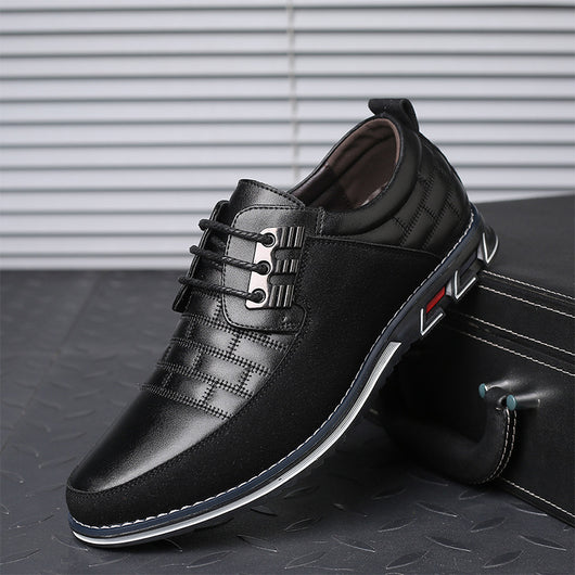 Zapatos de Cuero para Hombre Tallas Grandes 47-48 - Image 10