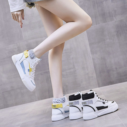 Tenis Plataforma Altos para Mujer - Colección Primavera - Image 4