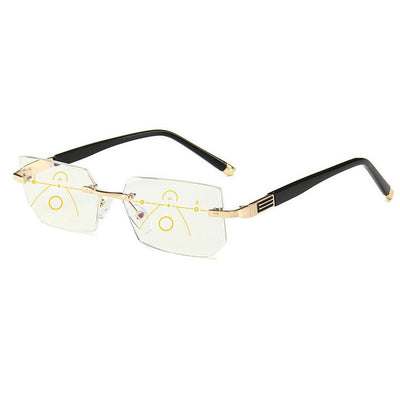 Gafas Progresivas con Corte Diamante - Diseño Moderno y Funcional - Image 7