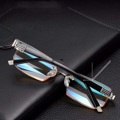 Gafas Progresivas con Corte Diamante - Diseño Moderno y Funcional - Image 6