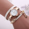 Pulsera Reloj Ángel con Circonitas y Círculo PU