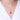 Korean Version Of Red Diamond And Ruby Pendant