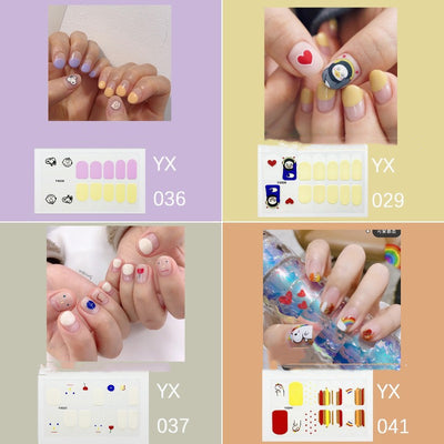 Pegatinas de Uñas Decorativas con Diseños Animados - Image 10