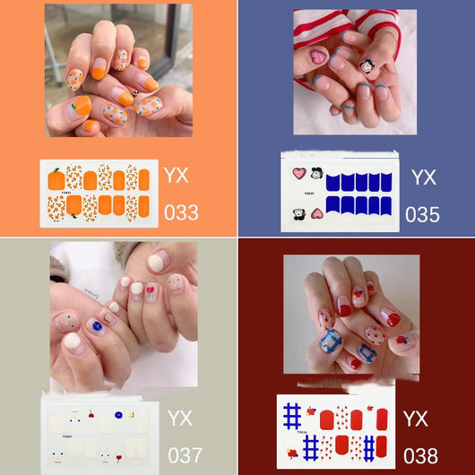 Pegatinas de Uñas Decorativas con Diseños Animados - Image 7