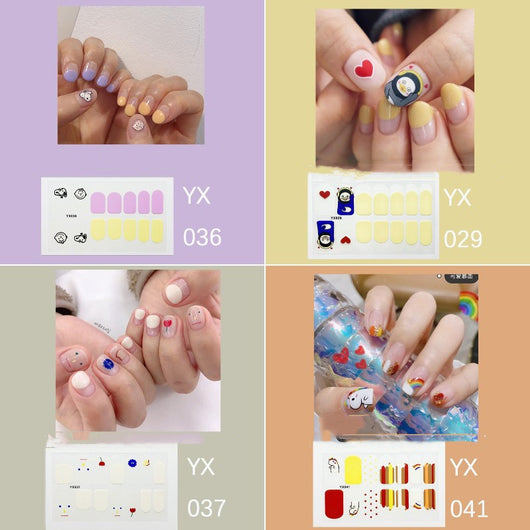 Pegatinas de Uñas Decorativas con Diseños Animados - Image 5