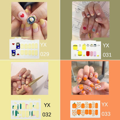 Pegatinas de Uñas Decorativas con Diseños Animados - Image 3