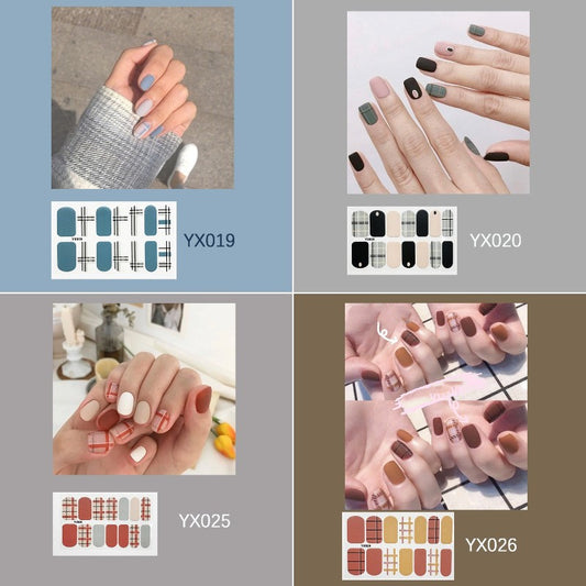 Pegatinas de Uñas Decorativas con Diseños Animados - Image 2