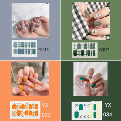 Pegatinas de Uñas Decorativas con Diseños Animados - Image 6