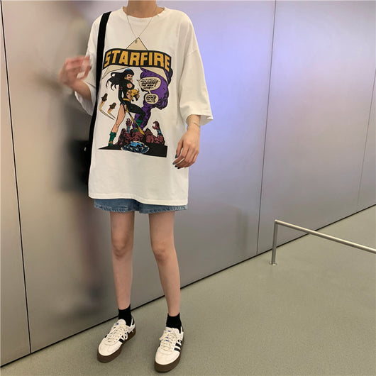 Blusa Holgada de Estilo Relajado para Mujer - Image 4