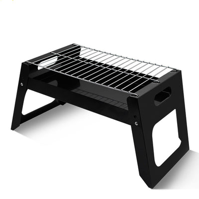 Asador Portátil Plegable de Hierro para Pollo a la Brasa, Kebabs y Carnes - Image 8