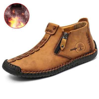 Botas Martin para Hombre Talla Grande - Otoño Invierno con Cierre - Image 14