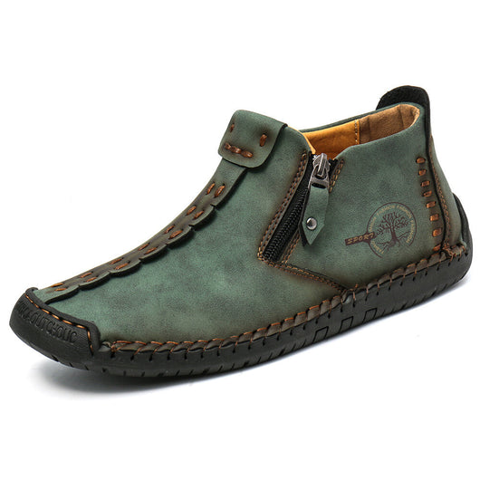 Botas Martin para Hombre Talla Grande - Otoño Invierno con Cierre - Image 15