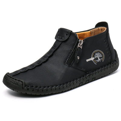 Botas Martin para Hombre Talla Grande - Otoño Invierno con Cierre - Image 17