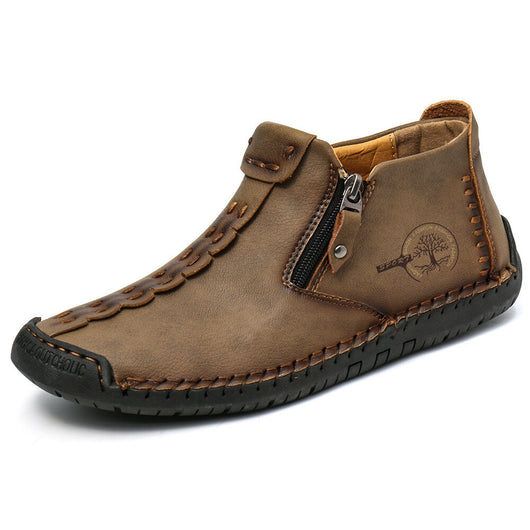 Botas Martin para Hombre Talla Grande - Otoño Invierno con Cierre - Image 2