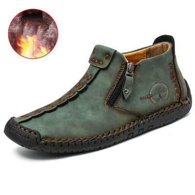 Botas Martin para Hombre Talla Grande - Otoño Invierno con Cierre - Image 5