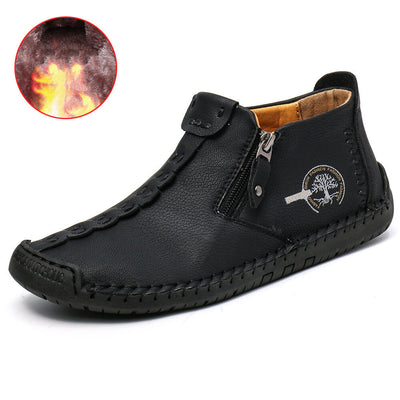 Botas Martin para Hombre Talla Grande - Otoño Invierno con Cierre - Image 8