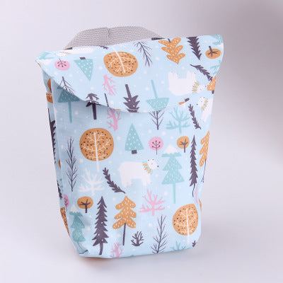 Bolsa Organizadora Multifuncional para Pañales y Accesorios de Bebé