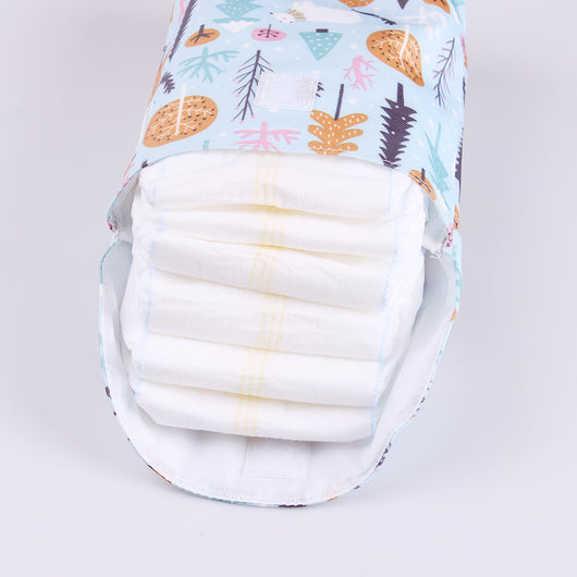Bolsa Organizadora Multifuncional para Pañales y Accesorios de Bebé - Image 4
