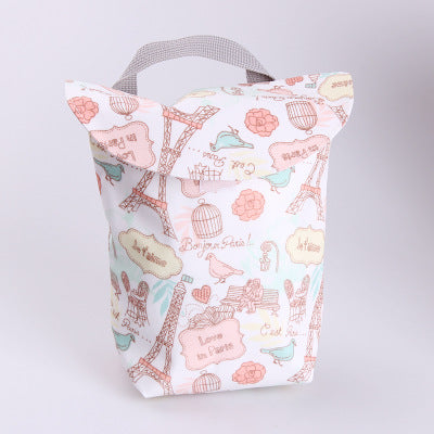 Bolsa Organizadora Multifuncional para Pañales y Accesorios de Bebé - Image 3