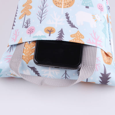 Bolsa Organizadora Multifuncional para Pañales y Accesorios de Bebé - Image 5