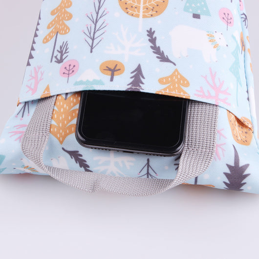 Bolsa Organizadora Multifuncional para Pañales y Accesorios de Bebé - Image 5