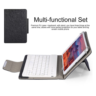 Funda Protectora Bluetooth con Teclado Plano