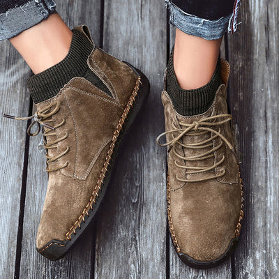 Zapatillas Deportivas Altas para Hombre - Estilo Casual Moderno - Image 11