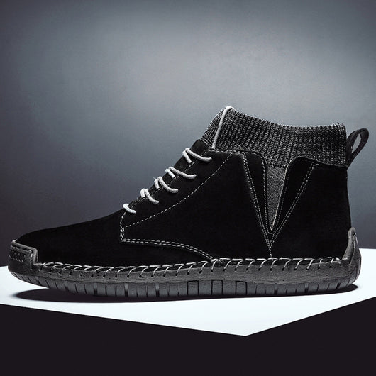 Zapatillas Deportivas Altas para Hombre - Estilo Casual Moderno - Image 9