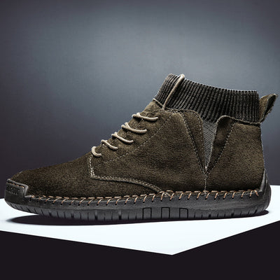 Zapatillas Deportivas Altas para Hombre - Estilo Casual Moderno - Image 13