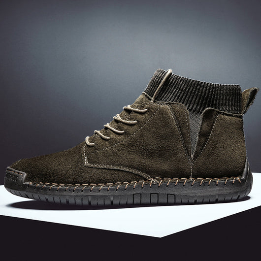 Zapatillas Deportivas Altas para Hombre - Estilo Casual Moderno - Image 13